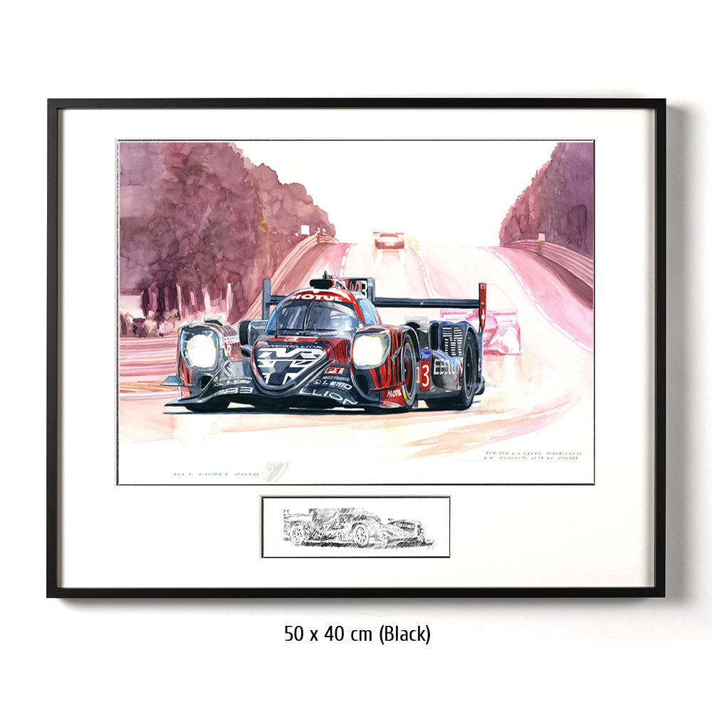 #0733 A 'Rebellion Racing #1'