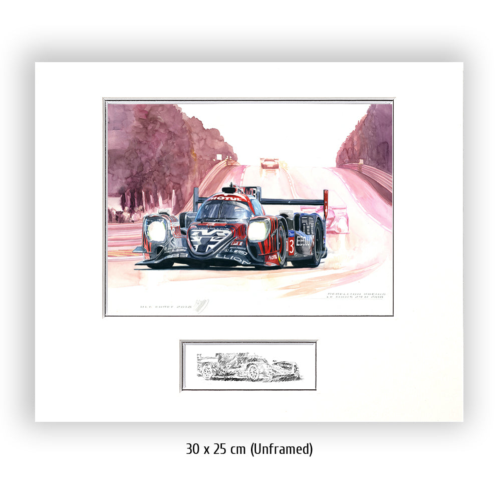 #0733 A 'Rebellion Racing #1'