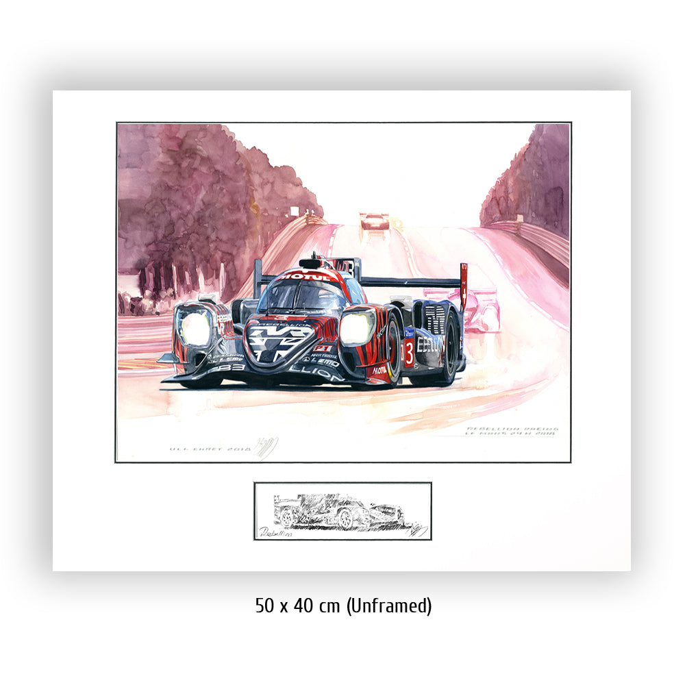 #0733 A 'Rebellion Racing #1'