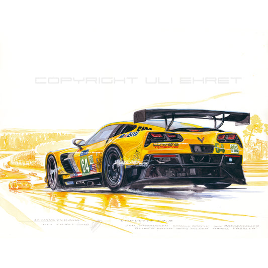 #0739A OR "Corvette C7.R #64"