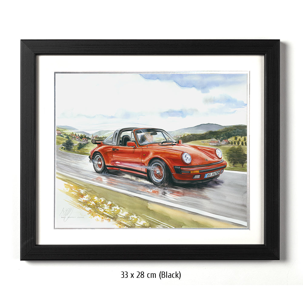 #0749 Porsche 911 SC Targa