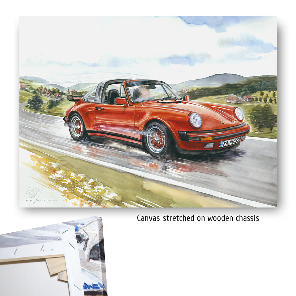 #0749 Porsche 911 SC Targa
