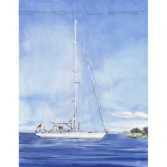 #0786 Segelschiff