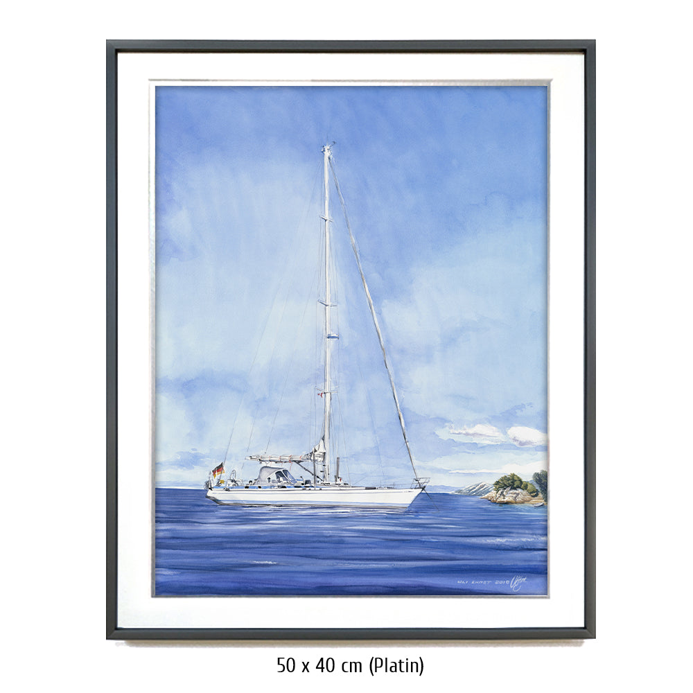 #0786 Segelschiff