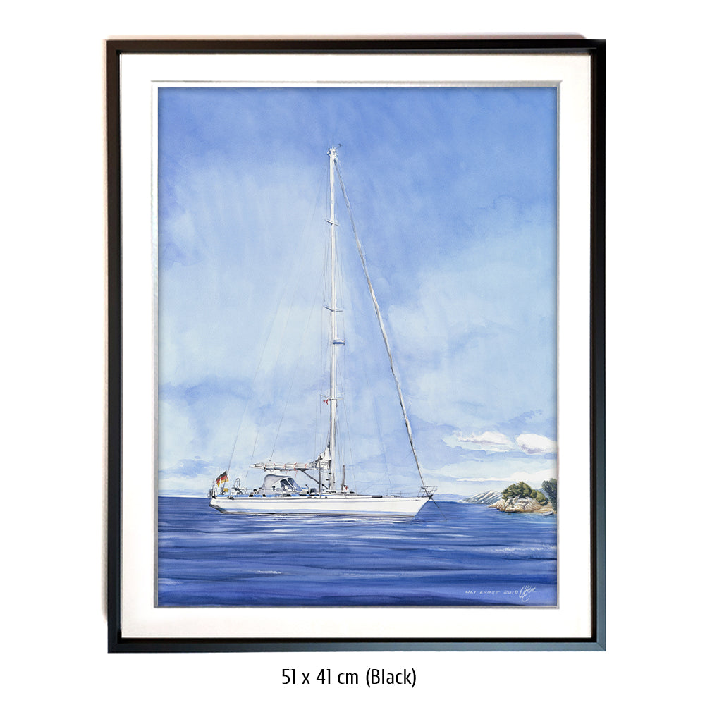 #0786 Segelschiff