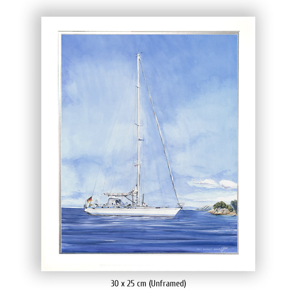 #0786 Segelschiff