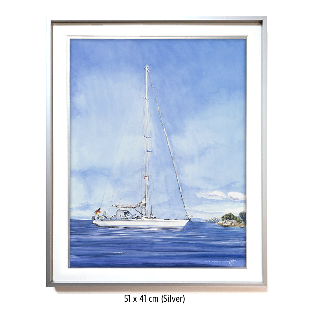 #0786 Segelschiff