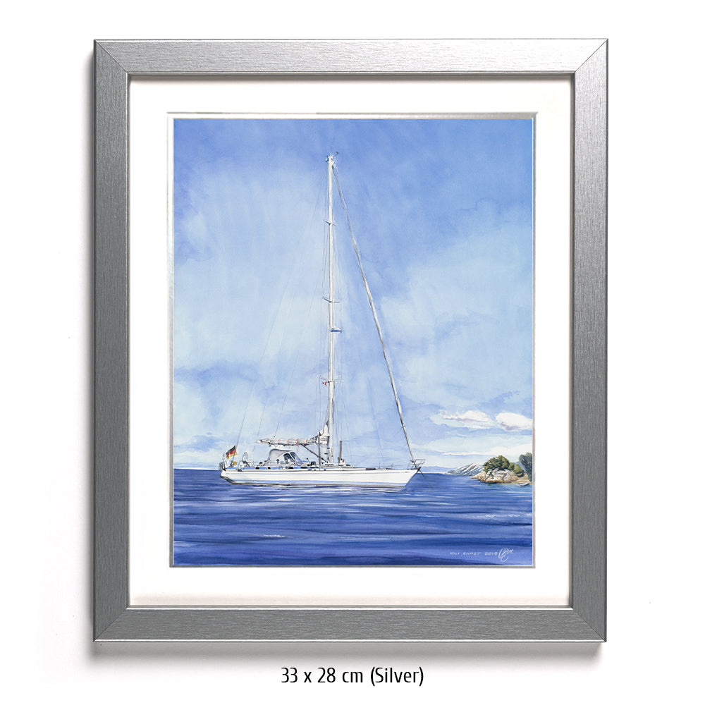 #0786 Segelschiff