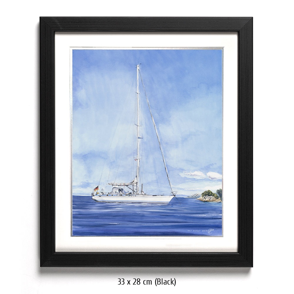 #0786 Segelschiff