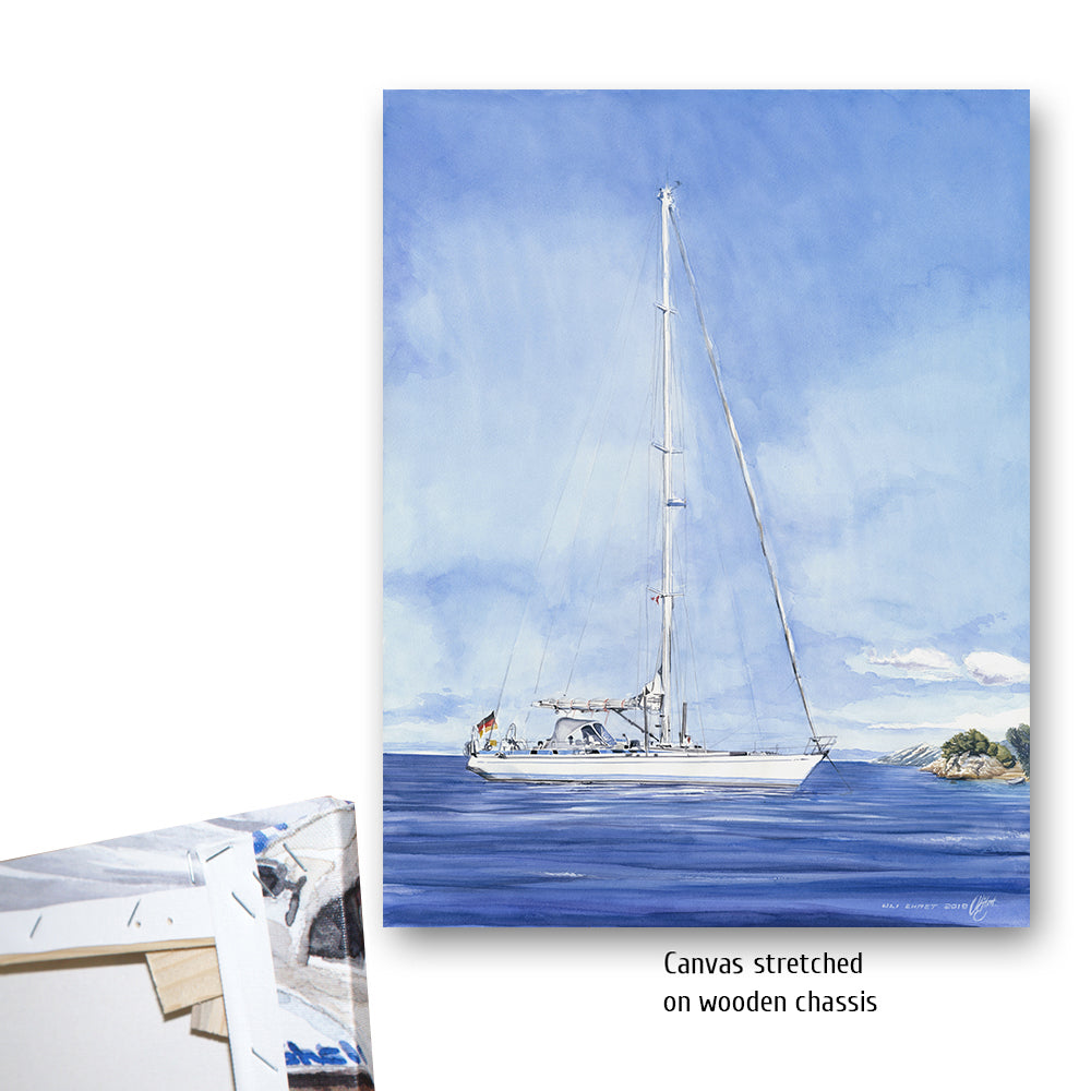 #0786 Segelschiff
