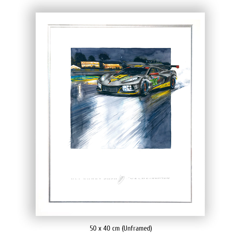 #0867 B 'Corvette C8.R'