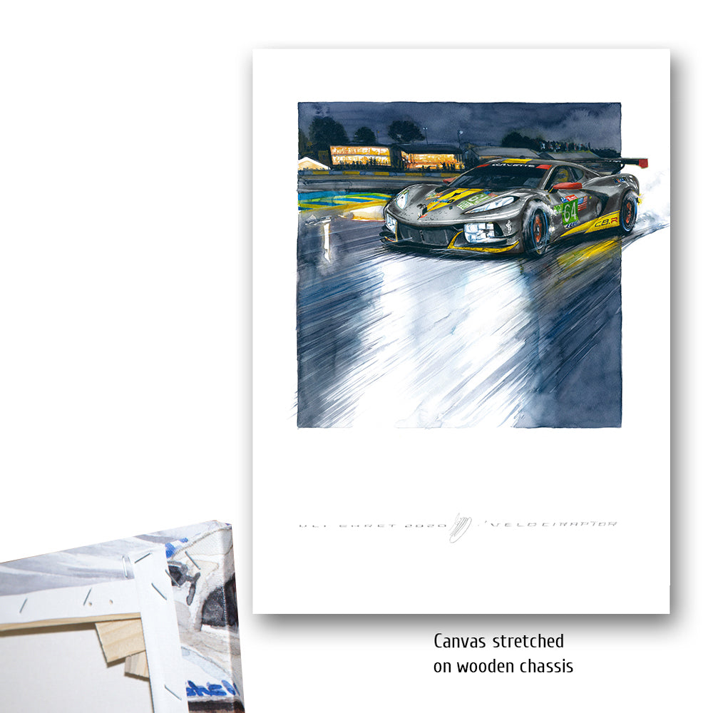 #0867 B 'Corvette C8.R'
