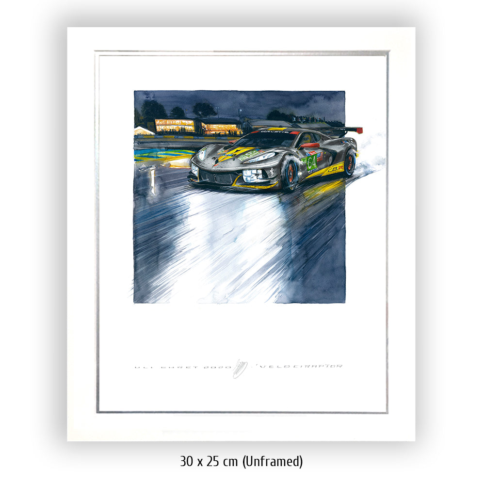 #0867 B 'Corvette C8.R'
