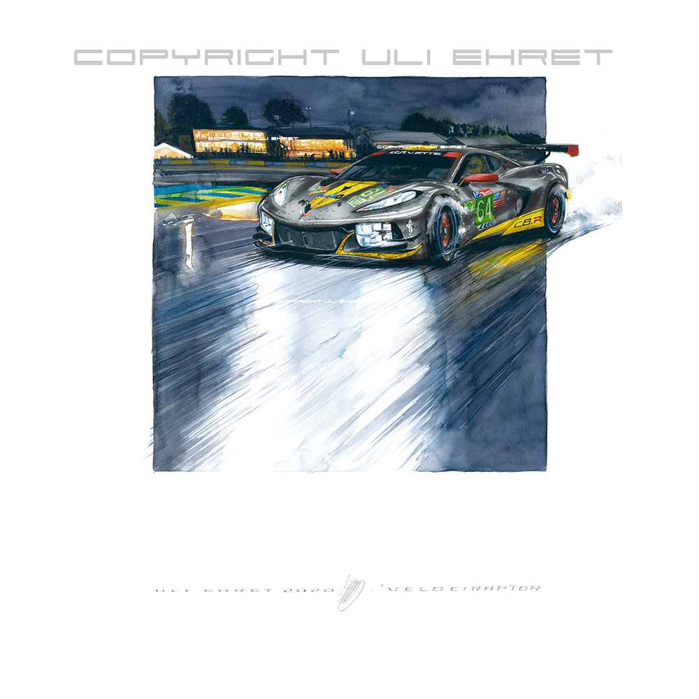 #0867 B 'Corvette C8.R'