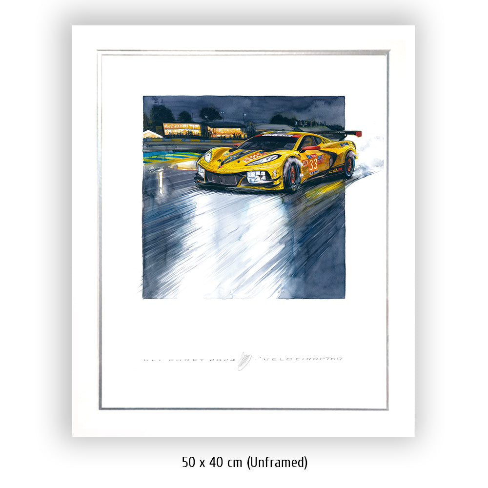 #0867 C 'Corvette C8.R #33