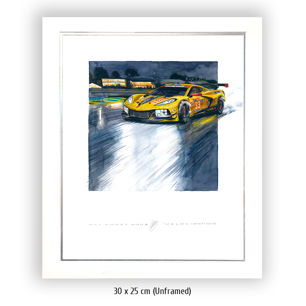 #0867 C 'Corvette C8.R #33