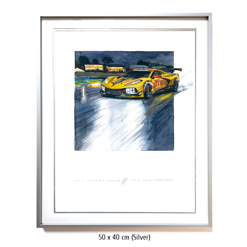#0867 C 'Corvette C8.R #33