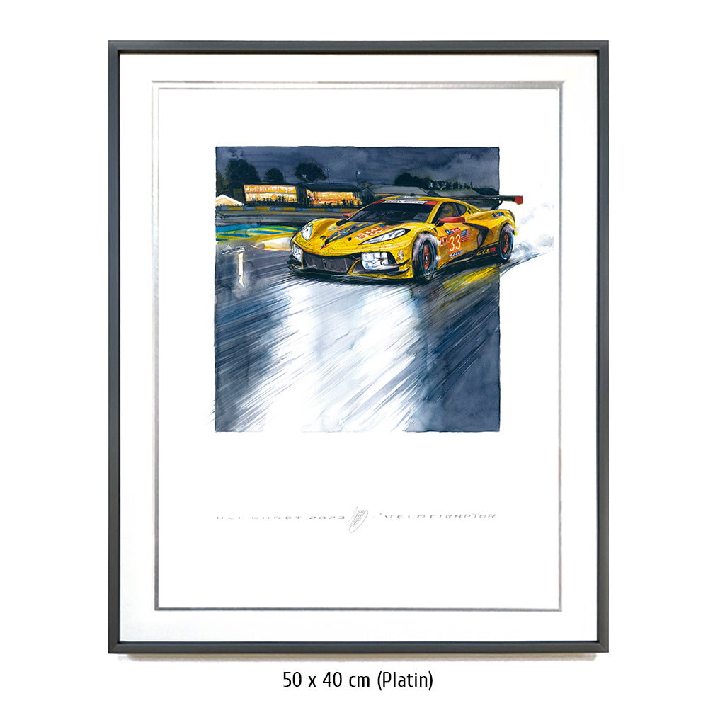 #0867 C 'Corvette C8.R #33