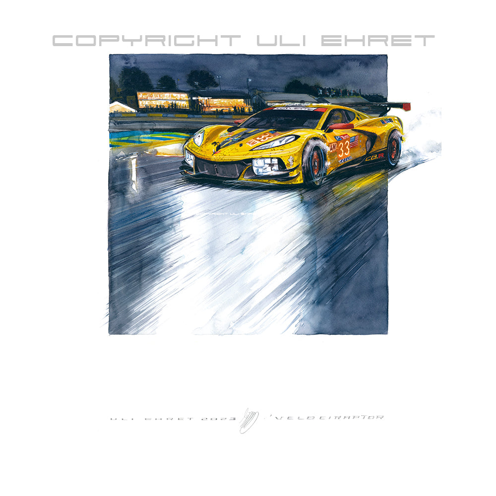 #0867 C 'Corvette C8.R #33