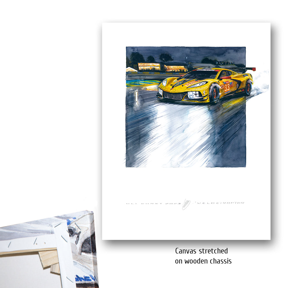 #0867 C 'Corvette C8.R #33