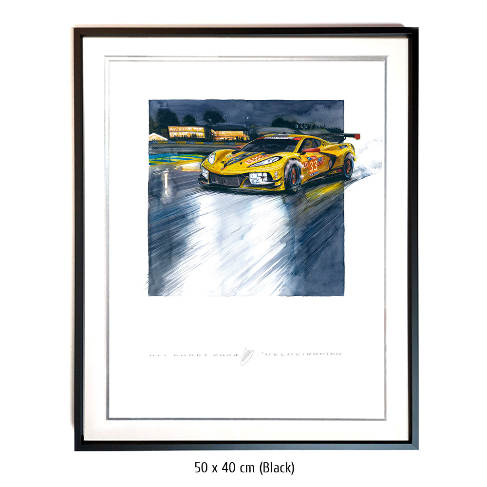 #0867 C 'Corvette C8.R #33