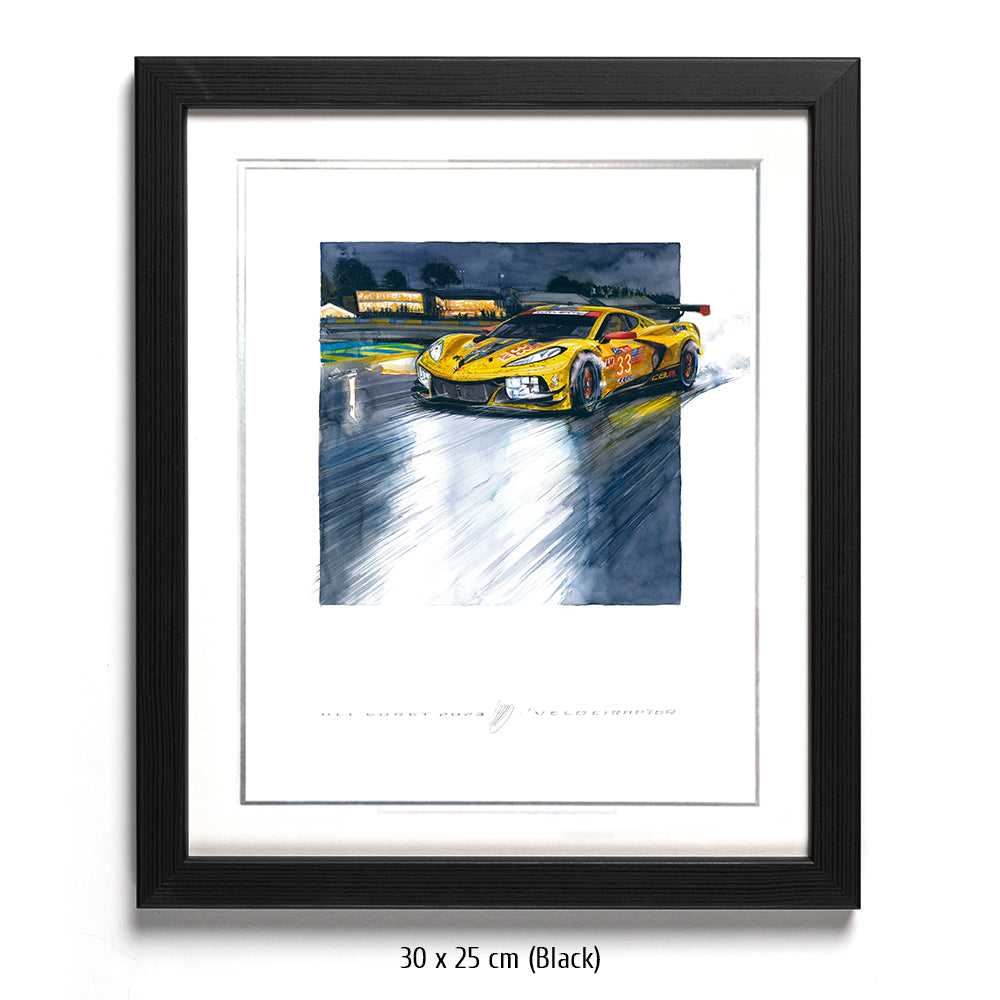#0867 C 'Corvette C8.R #33
