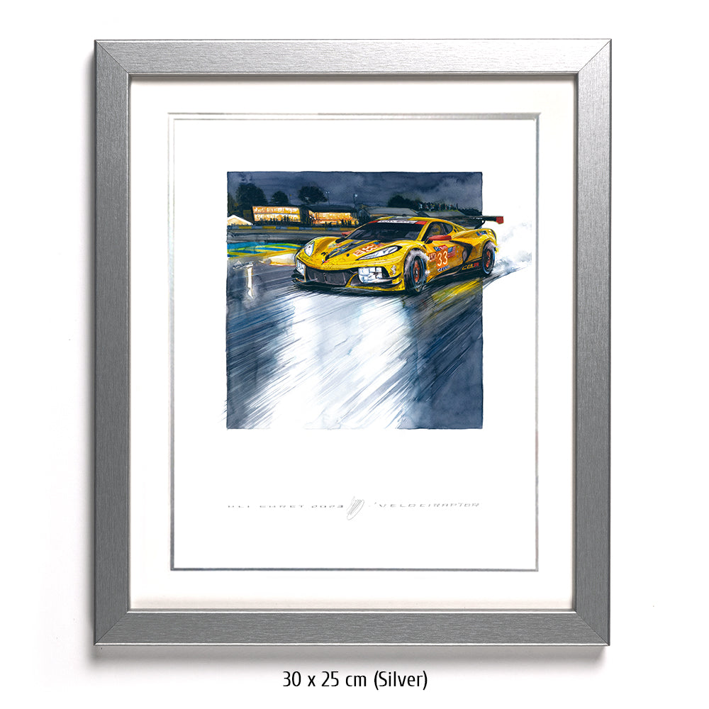 #0867 C 'Corvette C8.R #33