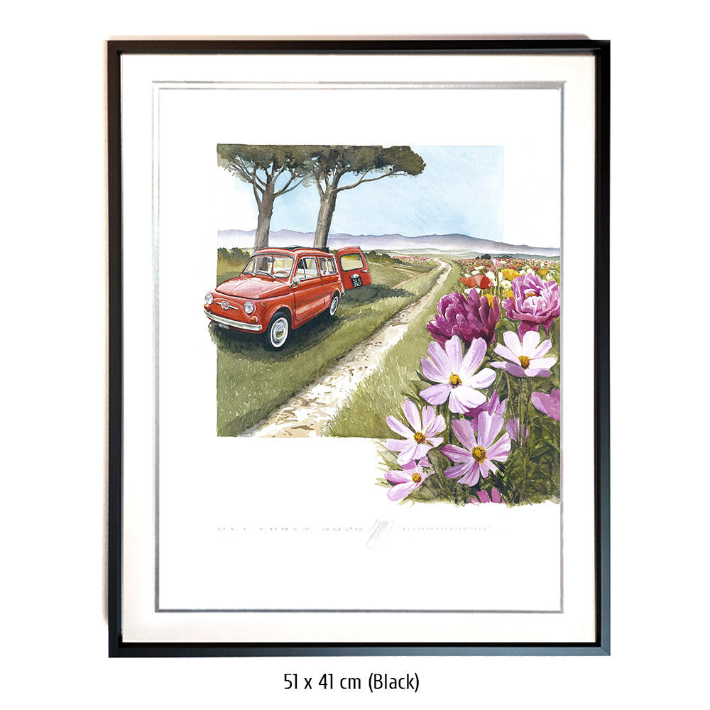 #0879  'Fiat 500 Giardinera'