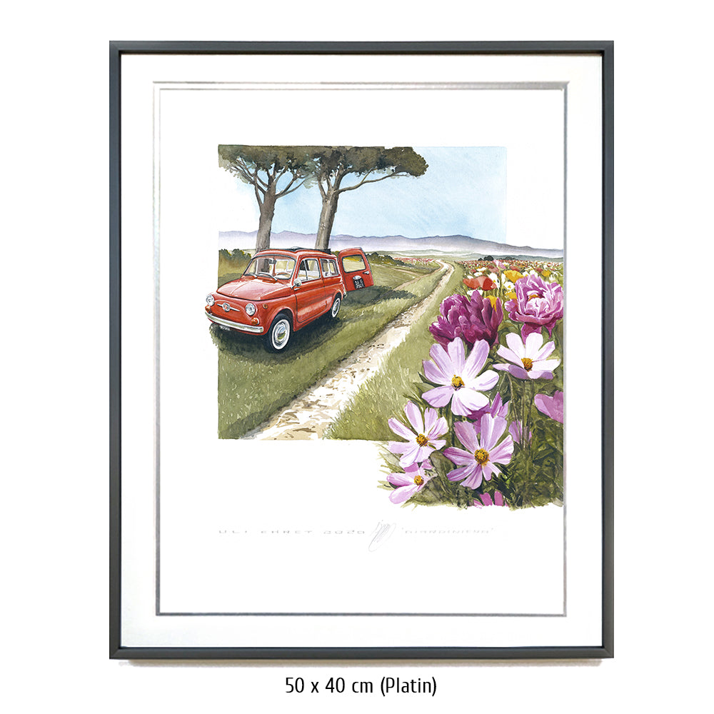 #0879  'Fiat 500 Giardinera'