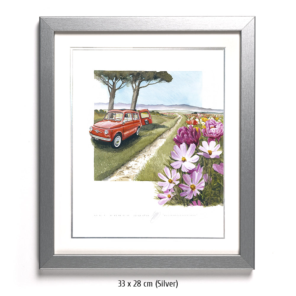 #0879  'Fiat 500 Giardinera'