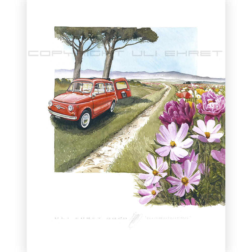 #0879  'Fiat 500 Giardinera'