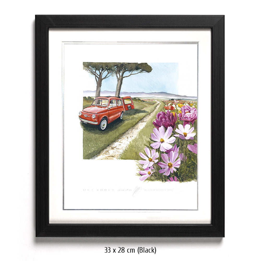 #0879  'Fiat 500 Giardinera'