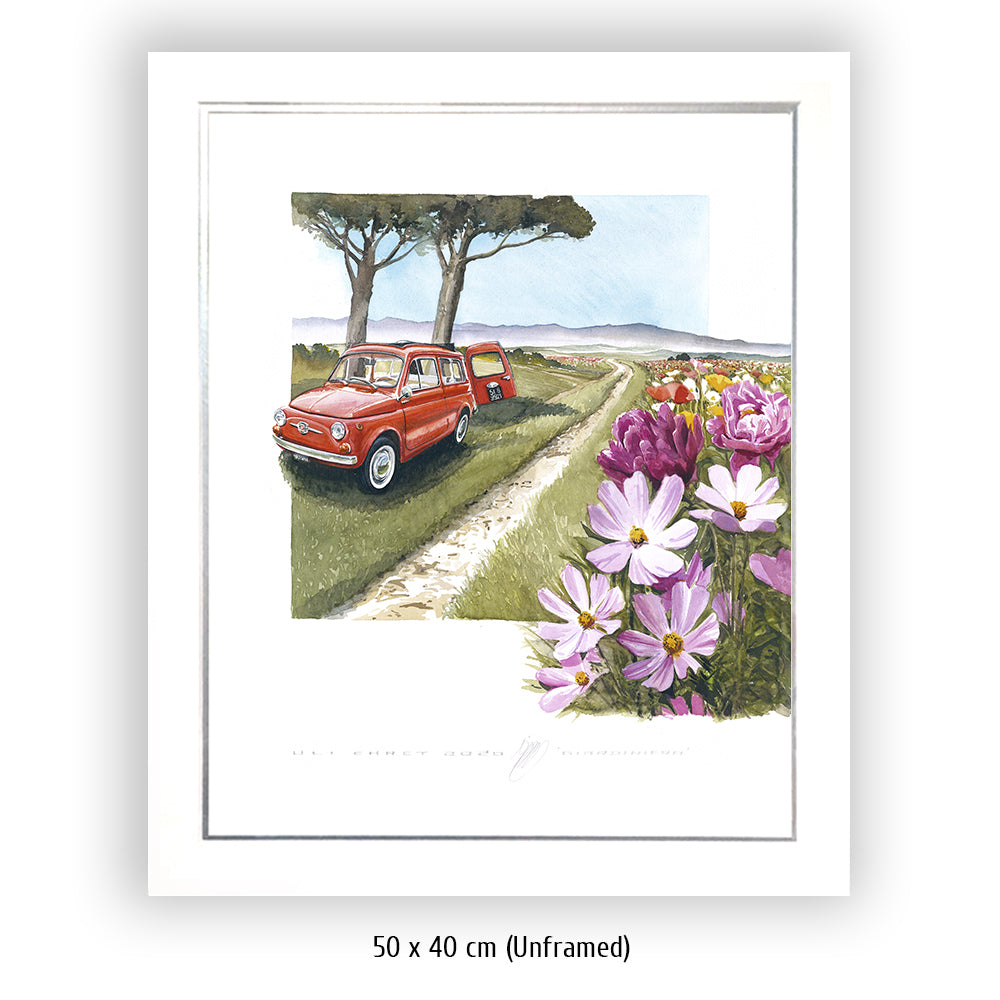 #0879  'Fiat 500 Giardinera'