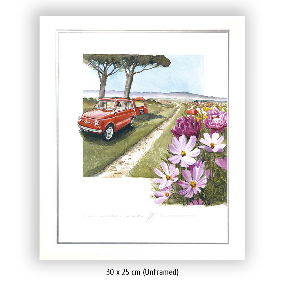 #0879  'Fiat 500 Giardinera'