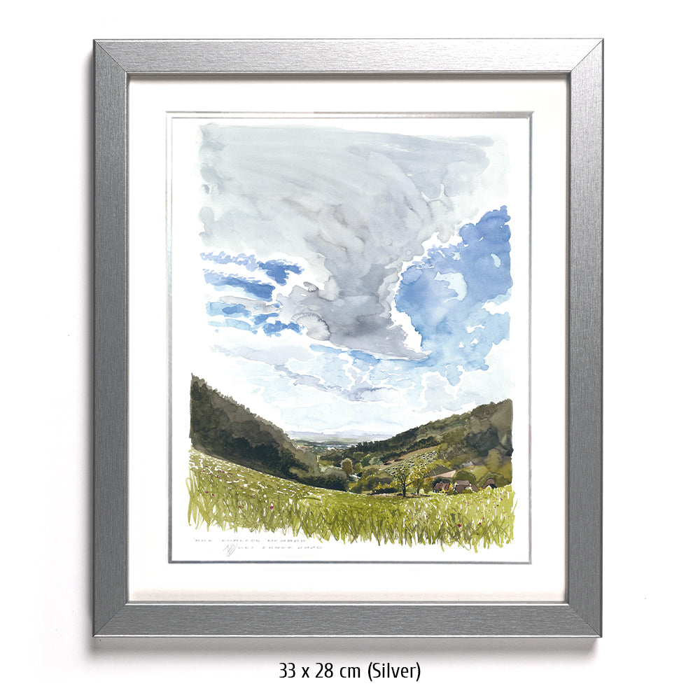 #0923  'One endless Meadow'