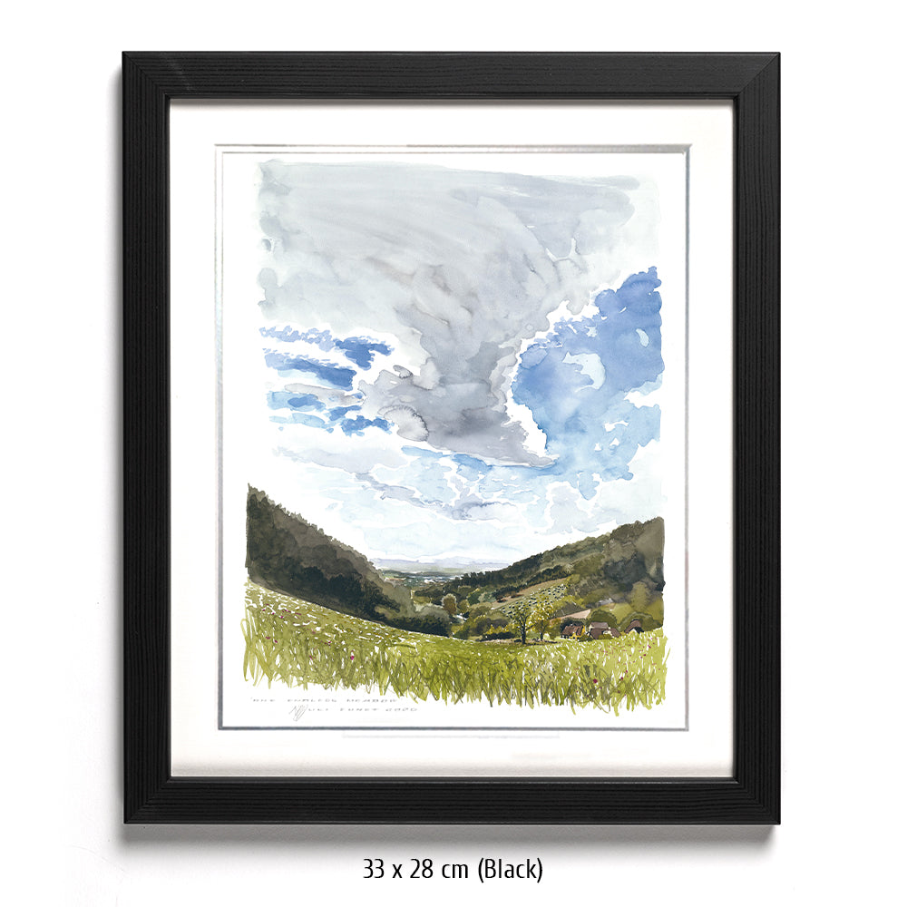 #0923  'One endless Meadow'