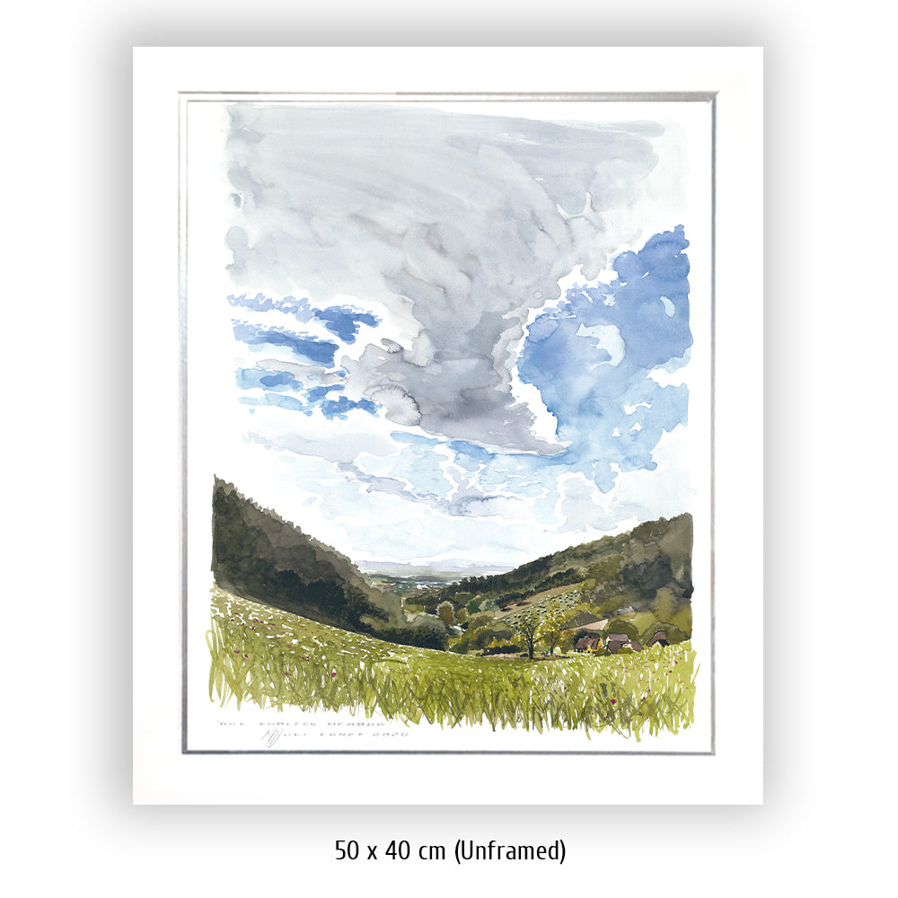 #0923  'One endless Meadow'