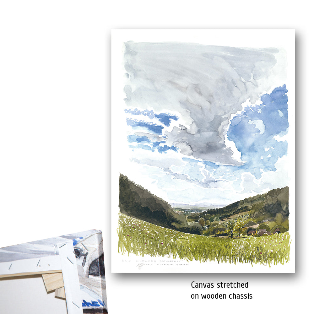 #0923  'One endless Meadow'