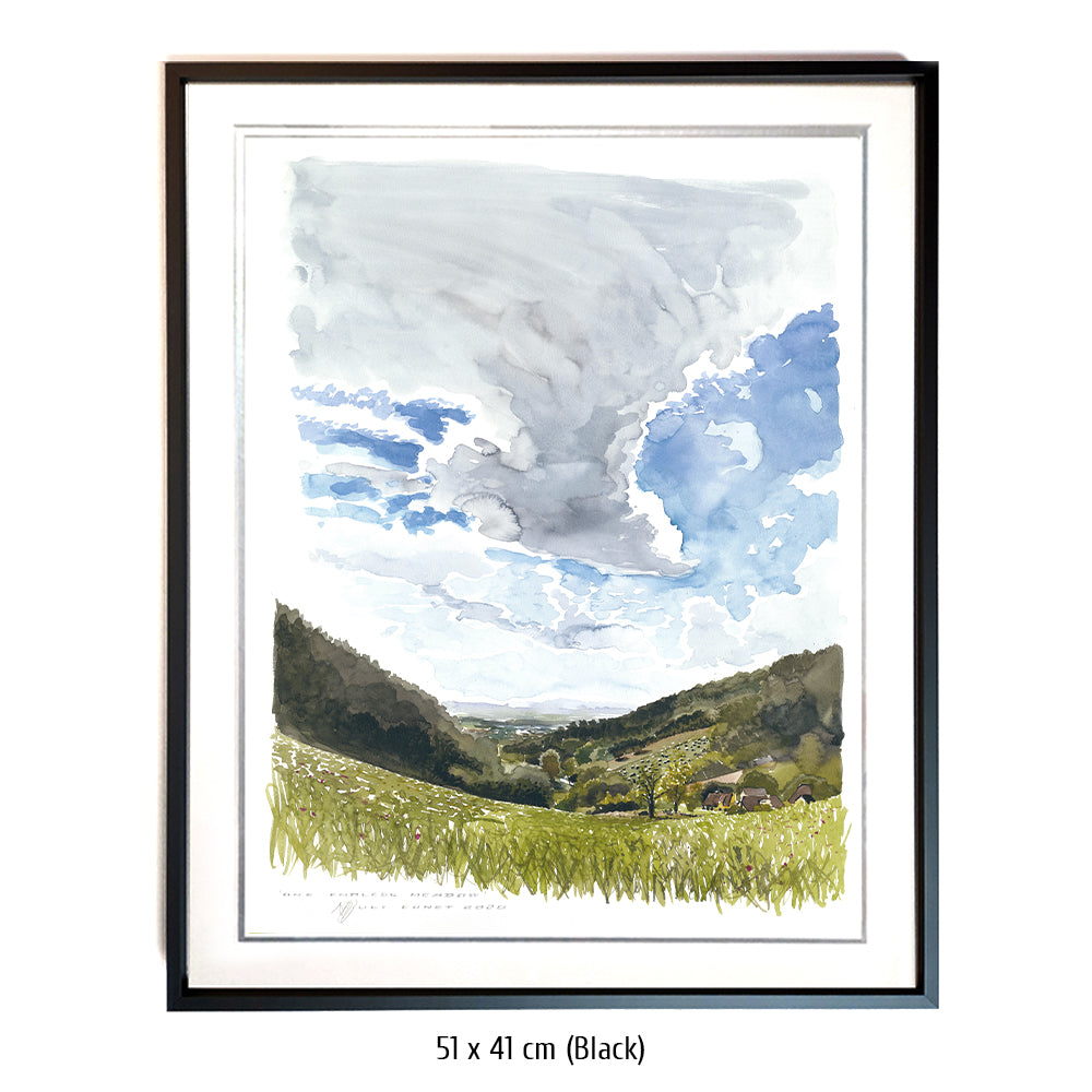 #0923  'One endless Meadow'