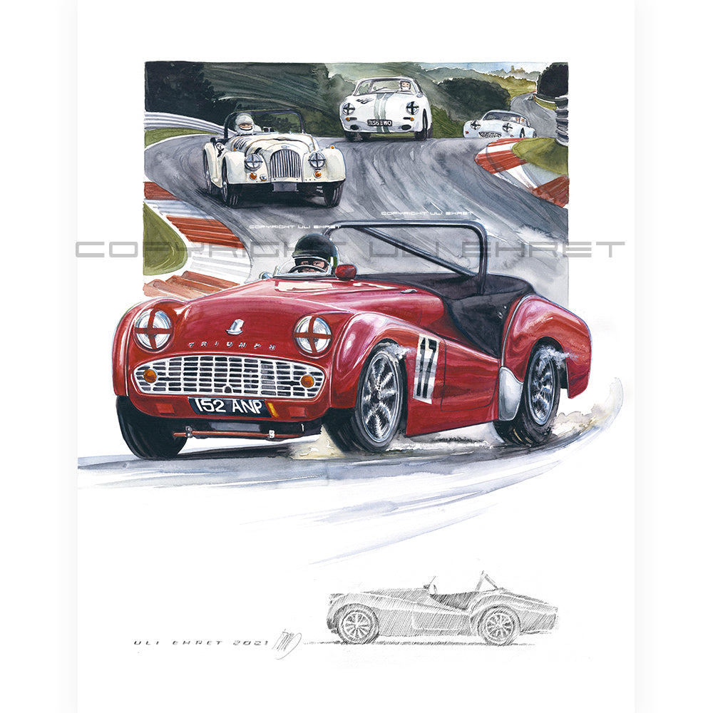 #0945 OR ‚Triump TR3 race car‘