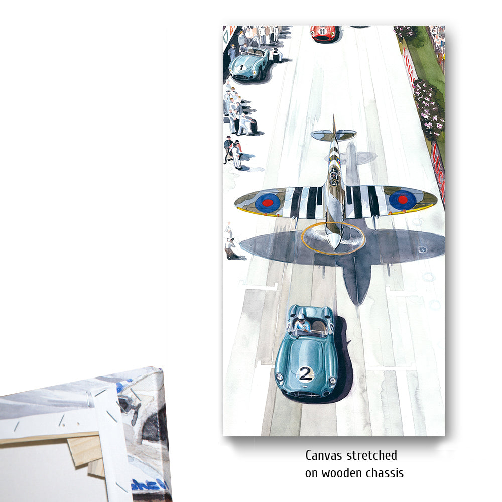 #0981 Stirling Moss Spitfire