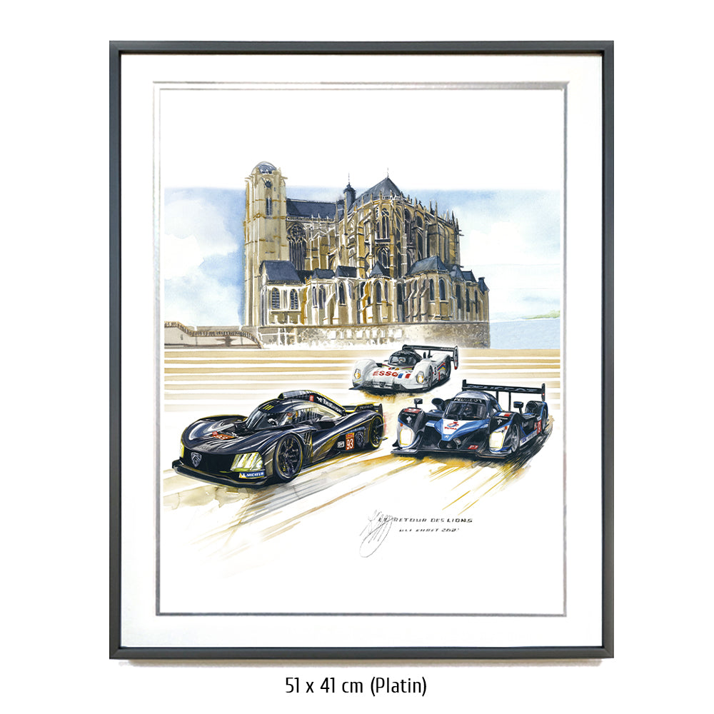 #0986 E 'Peugeot au Mans
