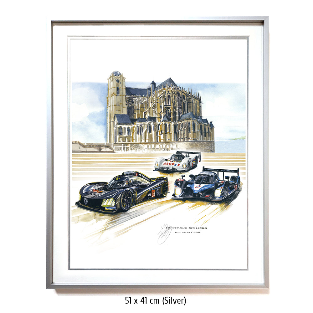 #0986 E 'Peugeot au Mans