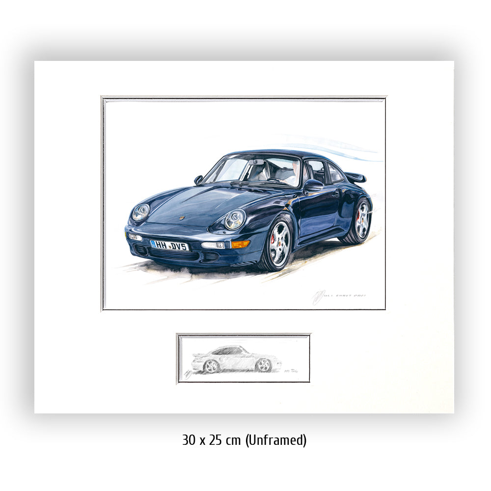 #0988 'Porsche 911 Turbo'