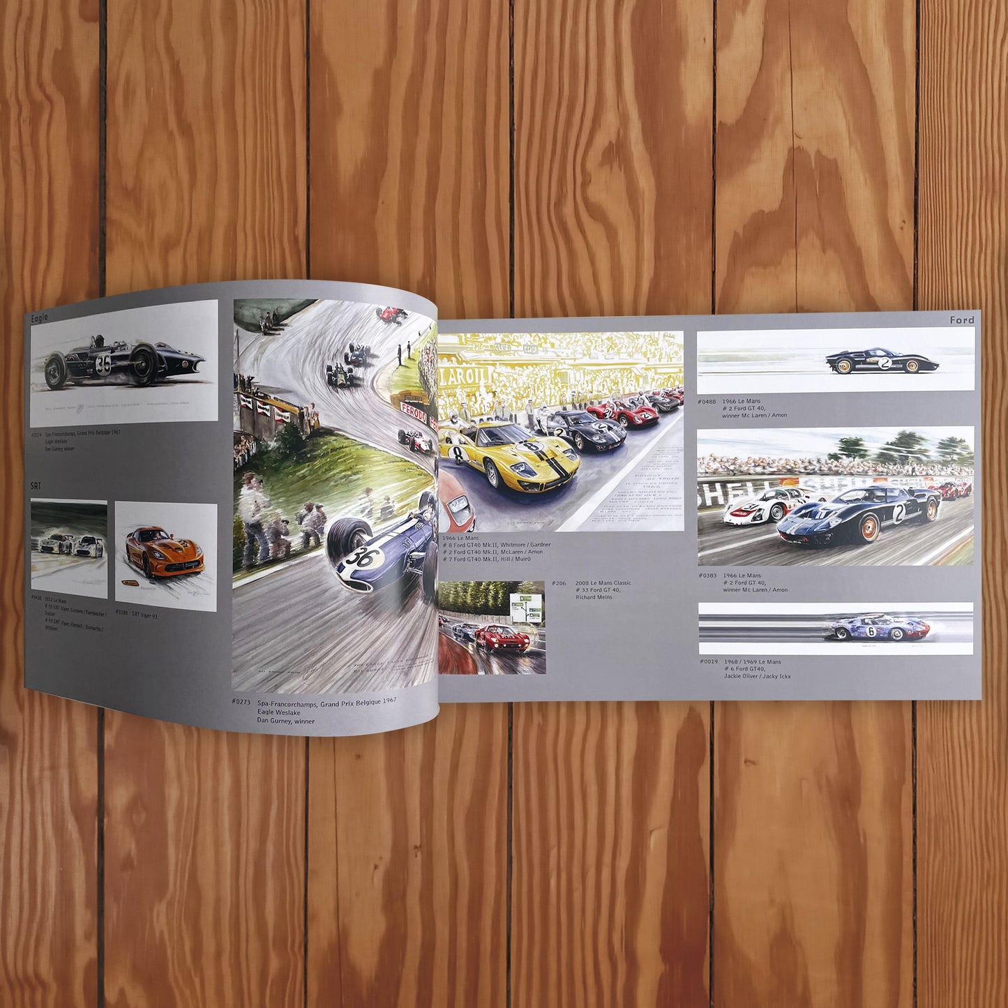 Catalog Uli's Racing Legends - British Vehicles