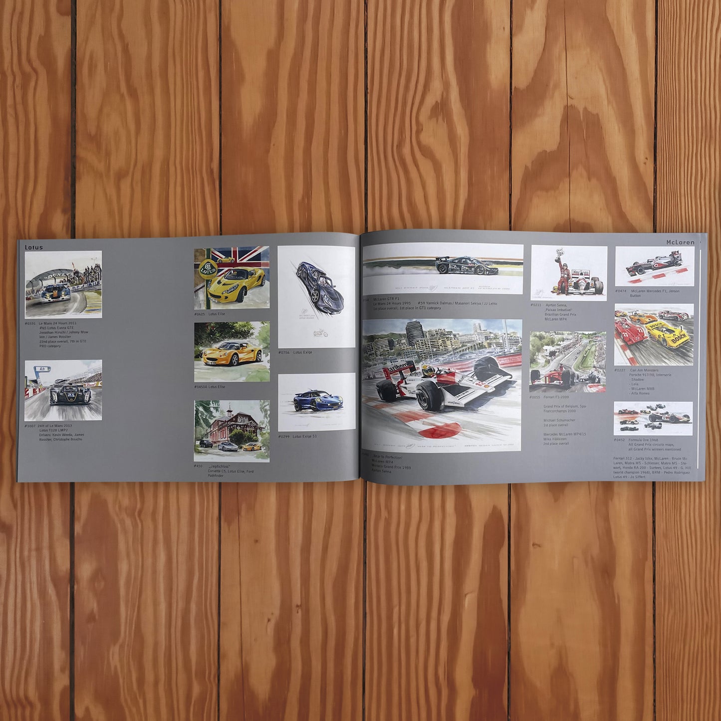 Catalog Uli's Racing Legends - British Vehicles