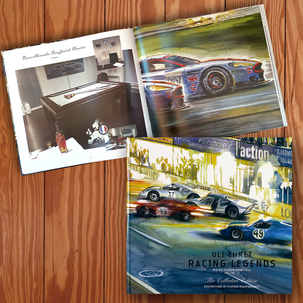 Buch Uli´s Racing Legends Volume IV - The Collectors Edition
