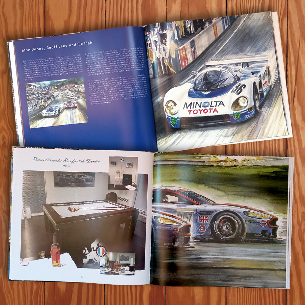 Buch Uli´s Racing Legends Volume IV - The Collectors Edition