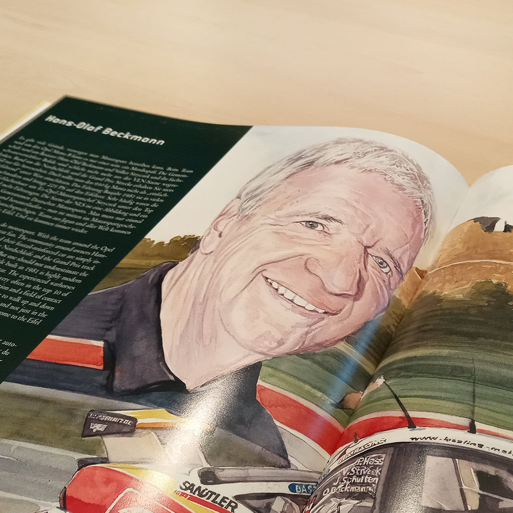 Buch Uli´s Racing Legends Volume VI - Sensation of Speed