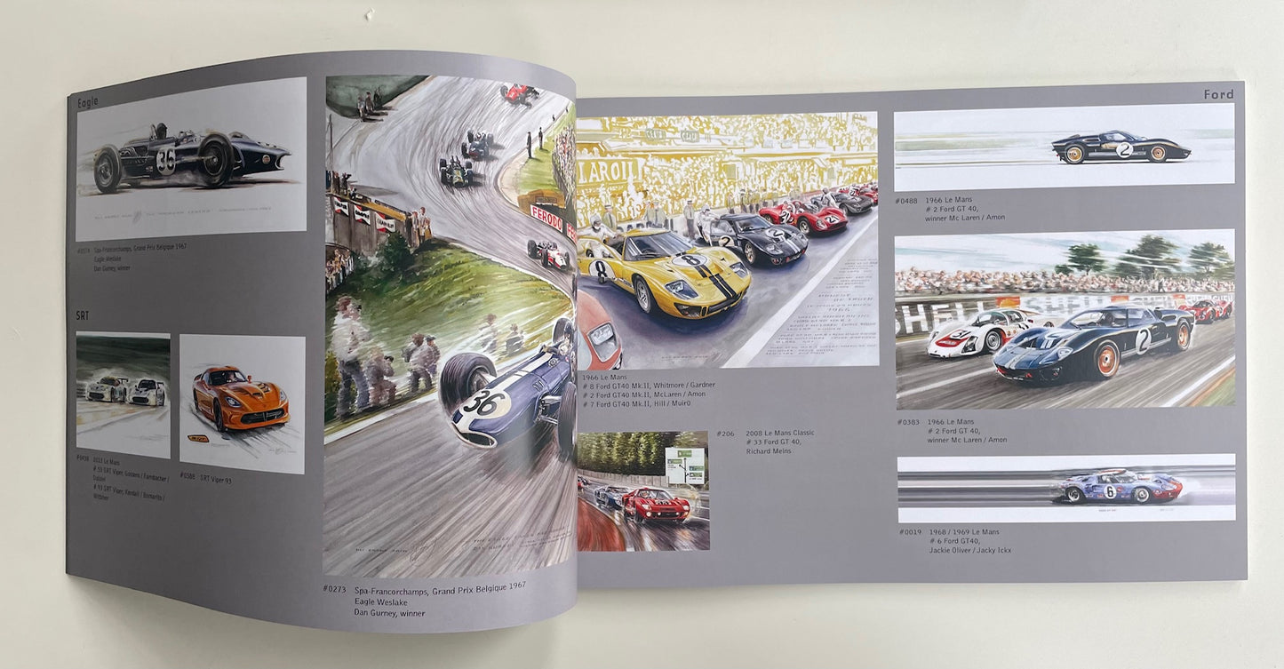 Katalog Uli´s Racing Legends - Amerikanische, französische und italienische Fahrzeuge